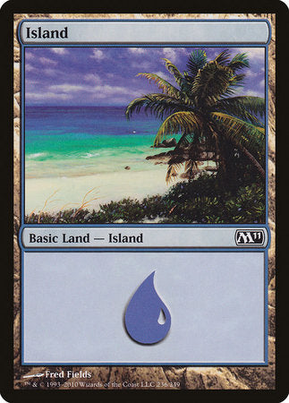 Island (236) [Magic 2011] | Sanctuary Gaming