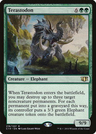 Terastodon [Commander 2014] | Sanctuary Gaming