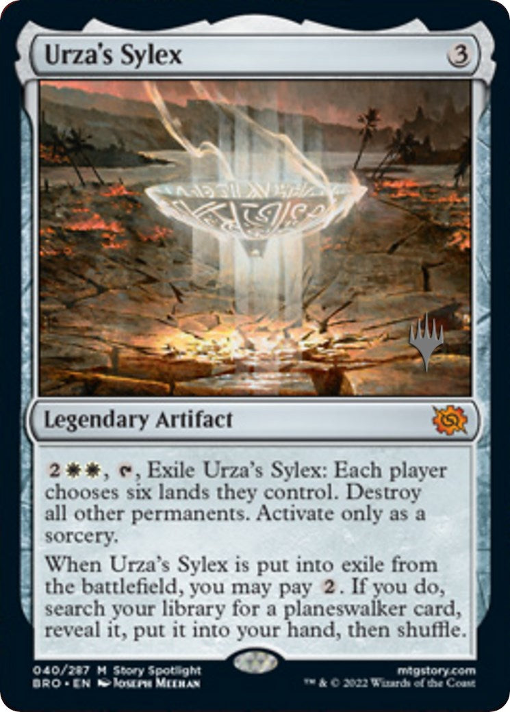 Urza's Sylex (Promo Pack) [The Brothers' War Promos] | Sanctuary Gaming