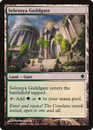 Selesnya Guildgate [Commander 2013] | Sanctuary Gaming
