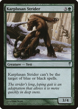 Karplusan Strider [Coldsnap] | Sanctuary Gaming