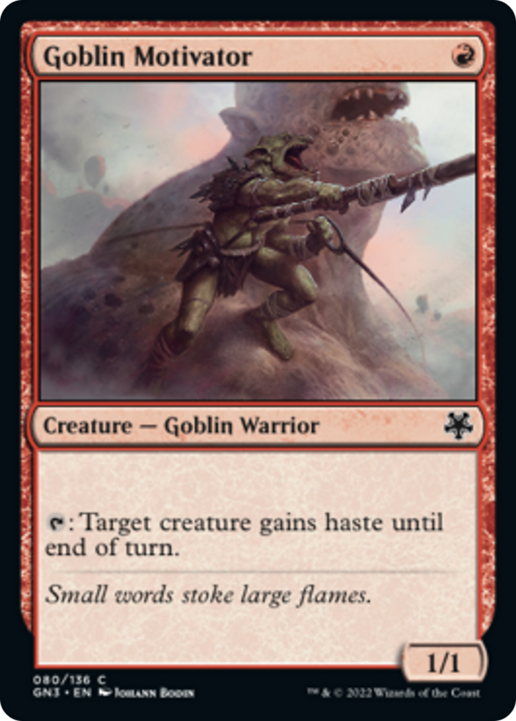 Goblin Motivator [Game Night: Free-for-All] | Sanctuary Gaming