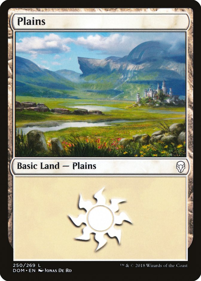 Plains (250) [Dominaria] | Sanctuary Gaming
