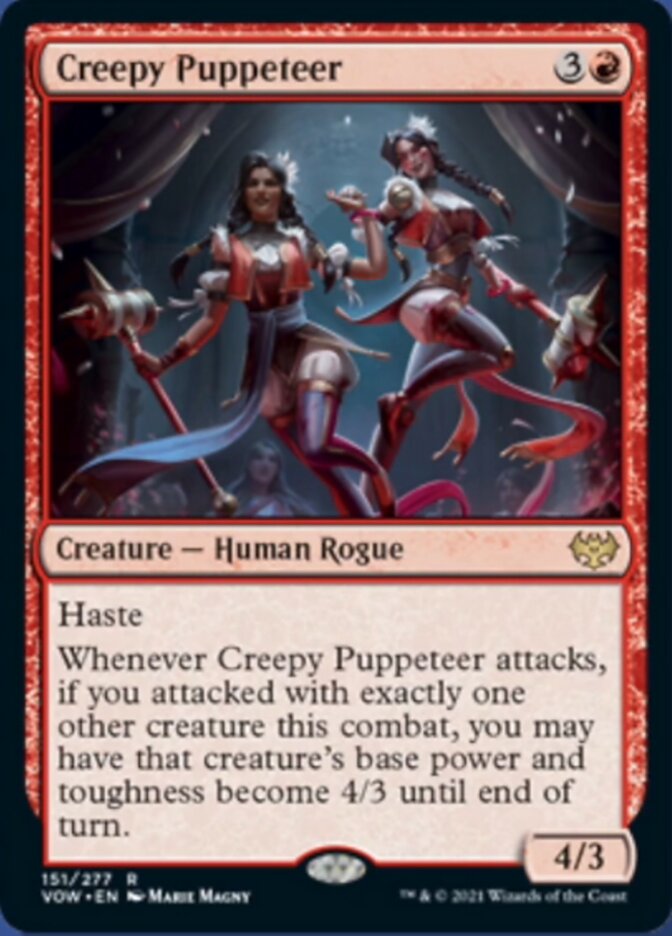 Creepy Puppeteer [Innistrad: Crimson Vow] | Sanctuary Gaming