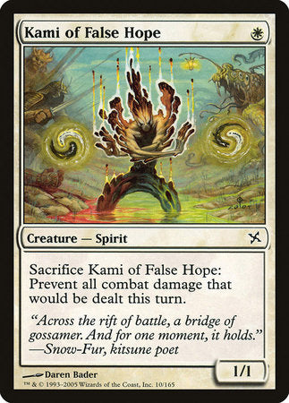 Kami of False Hope [Betrayers of Kamigawa] | Sanctuary Gaming