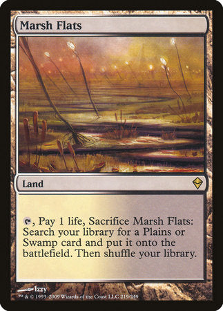 Marsh Flats [Zendikar] | Sanctuary Gaming