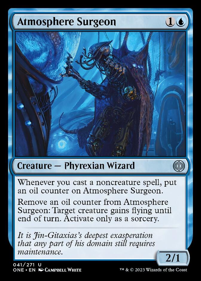 Atmosphere Surgeon [Phyrexia: All Will Be One] | Sanctuary Gaming