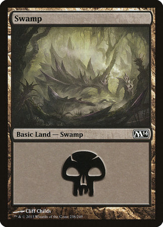 Swamp (238) [Magic 2014] | Sanctuary Gaming
