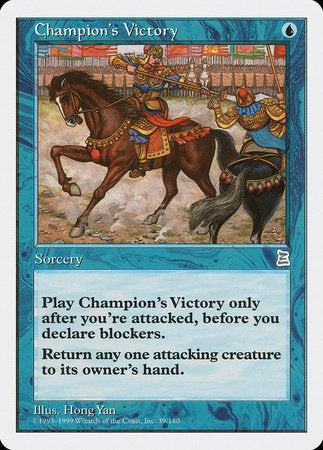 Champion's Victory [Portal Three Kingdoms] | Sanctuary Gaming