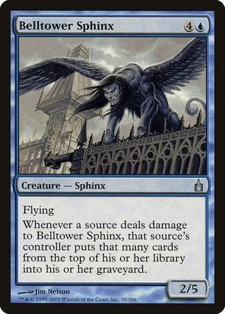 Belltower Sphinx [Ravnica: City of Guilds] | Sanctuary Gaming