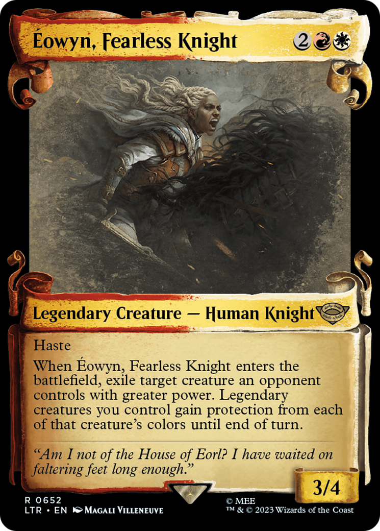 Eowyn, Fearless Knight [The Lord of the Rings: Tales of Middle-Earth Showcase Scrolls] | Sanctuary Gaming