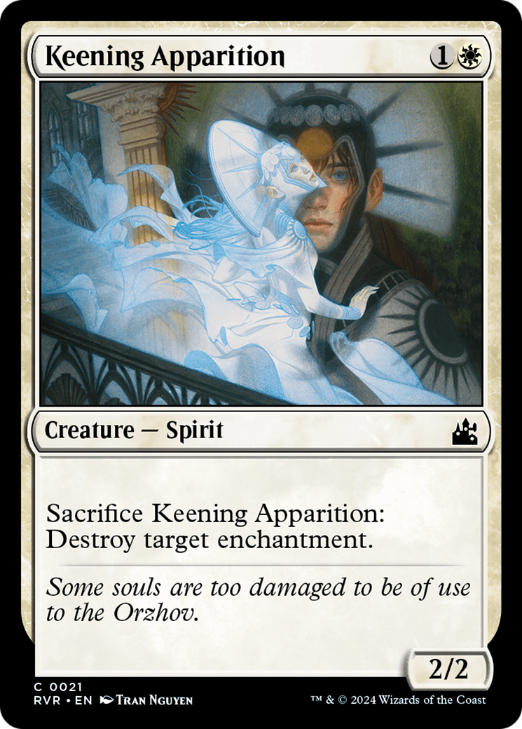 Keening Apparition [Ravnica Remastered] | Sanctuary Gaming