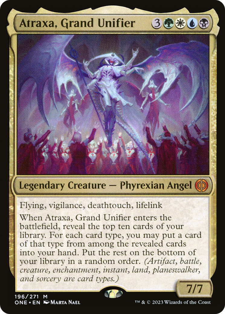 Atraxa, Grand Unifier [Phyrexia: All Will Be One] | Sanctuary Gaming