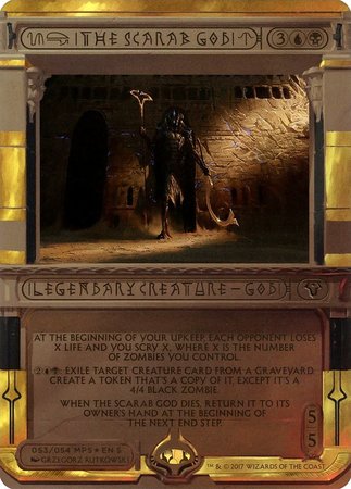 The Scarab God [Amonkhet Invocations] | Sanctuary Gaming