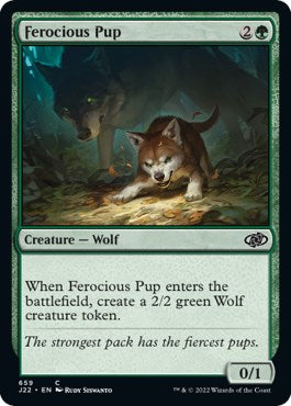 Ferocious Pup [Jumpstart 2022] | Sanctuary Gaming