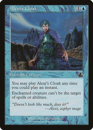 Alexi's Cloak [Prophecy] | Sanctuary Gaming
