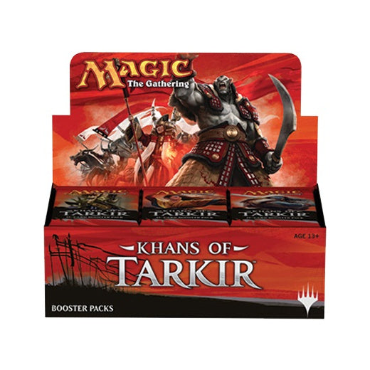 Magic The Gathering Khans Of Tarkir Booster Box English | Sanctuary Gaming