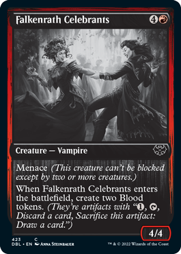 Falkenrath Celebrants [Innistrad: Double Feature] | Sanctuary Gaming