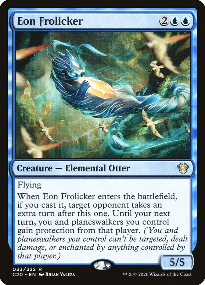 Eon Frolicker [Commander 2020] | Sanctuary Gaming