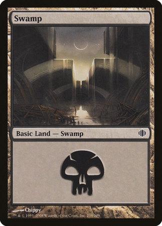 Swamp (238) [Shards of Alara] | Sanctuary Gaming