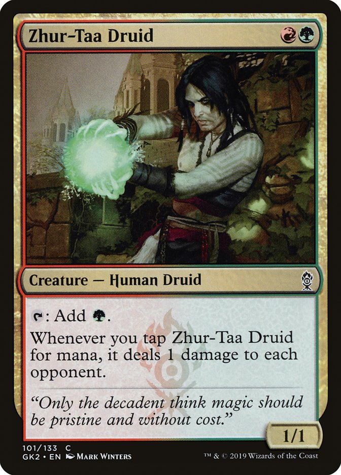 Zhur-Taa Druid [Ravnica Allegiance Guild Kit] | Sanctuary Gaming