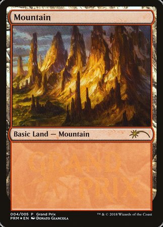 Mountain [Grand Prix Promos] | Sanctuary Gaming