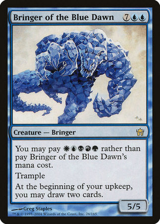 Bringer of the Blue Dawn [Fifth Dawn] | Sanctuary Gaming