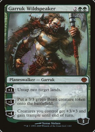 Garruk Wildspeaker [Duel Decks: Garruk vs. Liliana] | Sanctuary Gaming