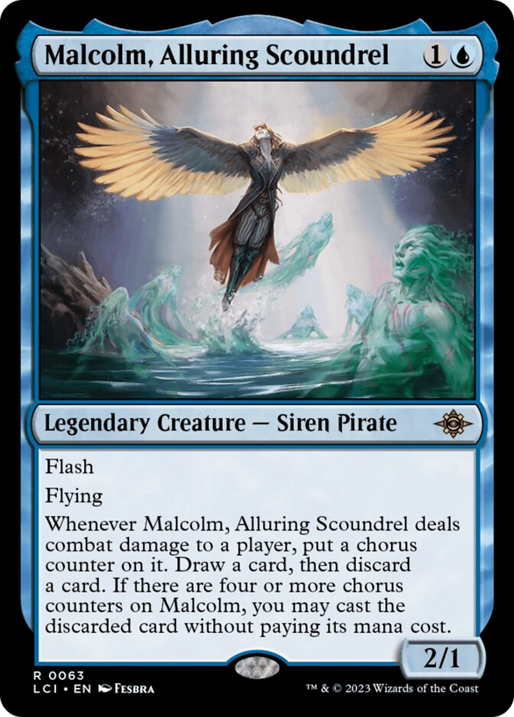 Malcolm, Alluring Scoundrel [The Lost Caverns of Ixalan] | Sanctuary Gaming