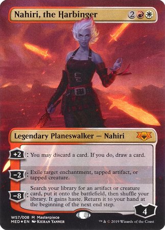 Nahiri, the Harbinger [Mythic Edition] | Sanctuary Gaming