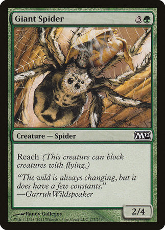 Giant Spider [Magic 2012] | Sanctuary Gaming