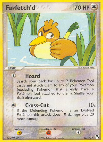 Farfetch'd (23/112) [EX: FireRed & LeafGreen] | Sanctuary Gaming
