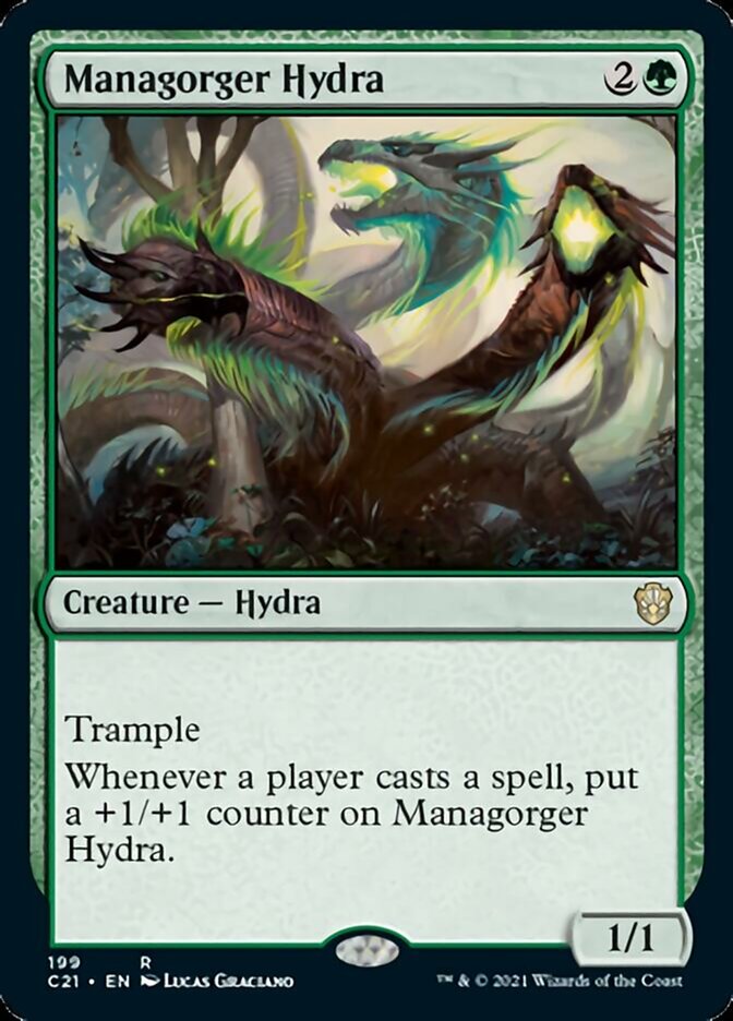 Managorger Hydra [Commander 2021] | Sanctuary Gaming