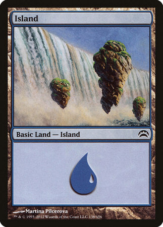 Island (138) [Planechase 2012] | Sanctuary Gaming
