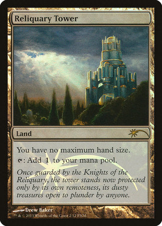Reliquary Tower [Friday Night Magic 2013] | Sanctuary Gaming