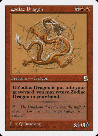 Zodiac Dragon [Portal Three Kingdoms] | Sanctuary Gaming