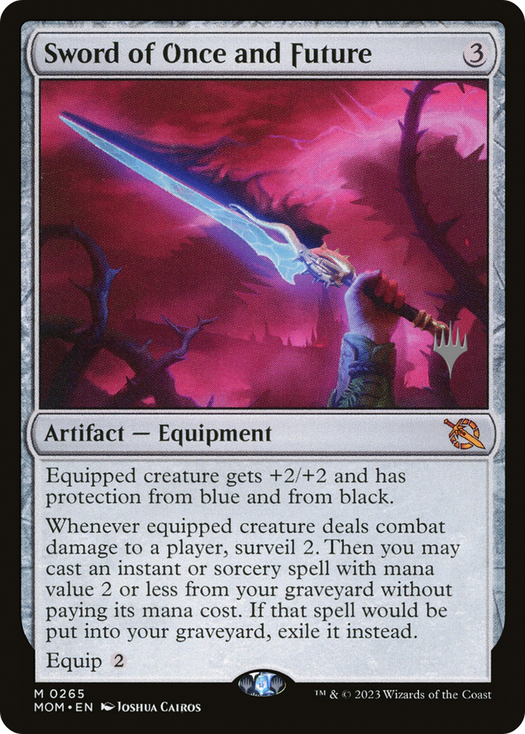 Sword of Once and Future (Promo Pack) [March of the Machine Promos] | Sanctuary Gaming