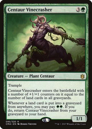 Centaur Vinecrasher [Commander Anthology] | Sanctuary Gaming