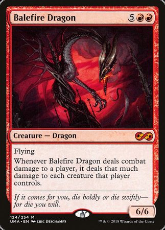 Balefire Dragon [Ultimate Masters] | Sanctuary Gaming