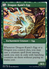 The Dragon-Kami Reborn // Dragon-Kami's Egg [Kamigawa: Neon Dynasty] | Sanctuary Gaming
