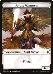 Angel Warrior Token [Zendikar Rising] | Sanctuary Gaming