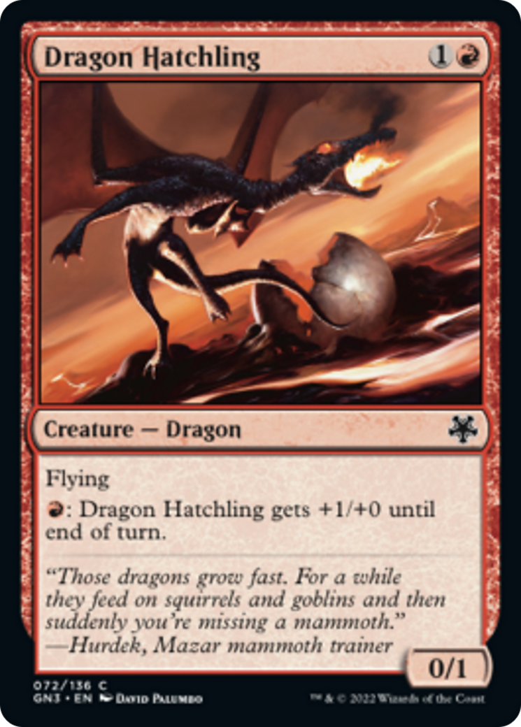 Dragon Hatchling [Game Night: Free-for-All] | Sanctuary Gaming