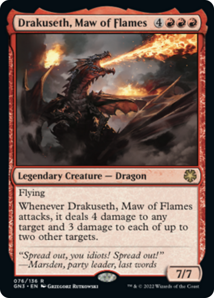 Drakuseth, Maw of Flames [Game Night: Free-for-All] | Sanctuary Gaming