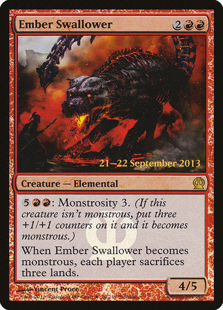 Ember Swallower [Theros Promos] | Sanctuary Gaming