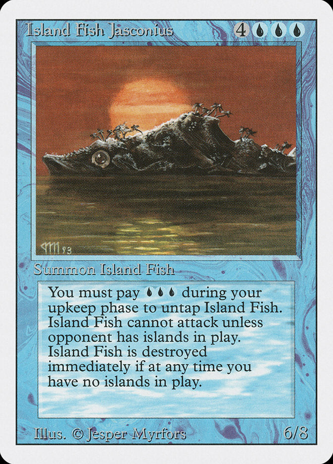 Island Fish Jasconius [Revised Edition] | Sanctuary Gaming