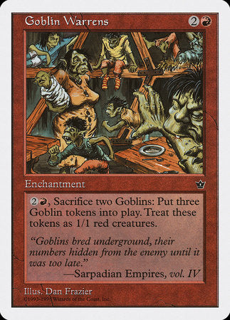Goblin Warrens [Anthologies] | Sanctuary Gaming