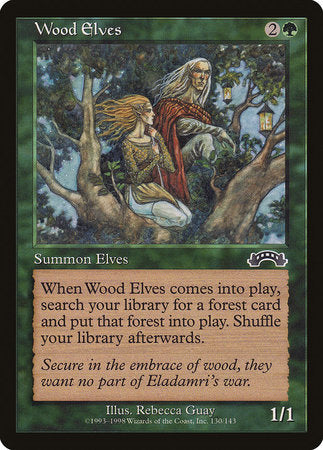 Wood Elves [Exodus] | Sanctuary Gaming