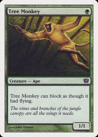 Tree Monkey [Ninth Edition] | Sanctuary Gaming