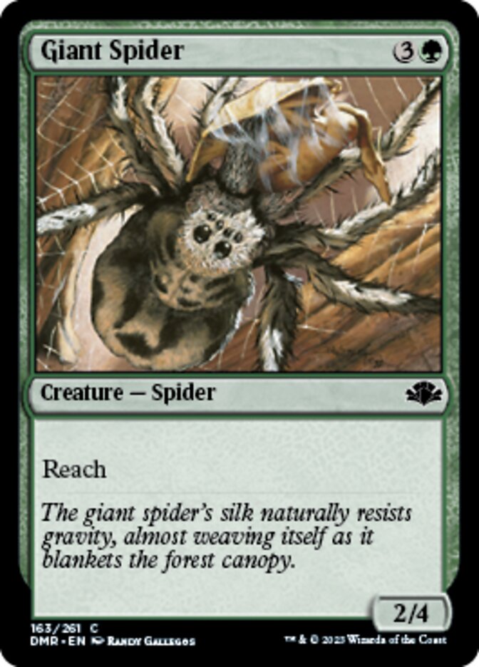 Giant Spider [Dominaria Remastered] | Sanctuary Gaming