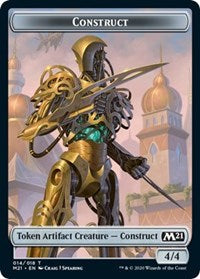 Construct // Goblin Wizard Double-sided Token [Core Set 2021 Tokens] | Sanctuary Gaming